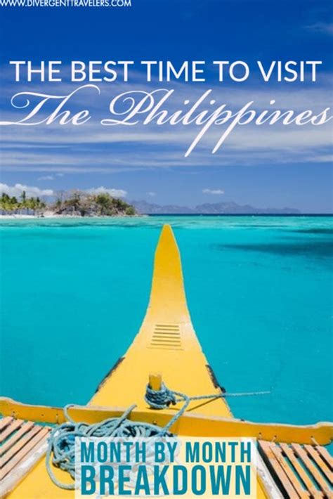 what month is spring in philippines|When & Where to Visit the Philippines: A Month by .